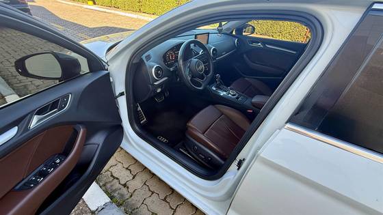 AUDI A3 1.4 TFSI FLEX SEDAN PRESTIGE PLUS TECH TIPTRONIC